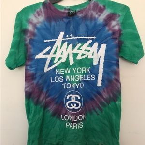 Tye Dye shirt | Stüssy | ♻️TAKING OFFERS♻️